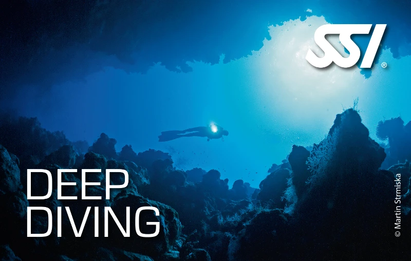 Digitale SSI Deep Diving Zertifizierungskarte