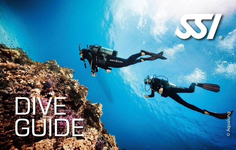 SSI Dive Guide Zertifizierungskarte