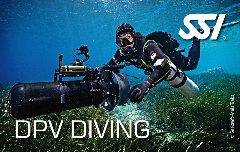 Digitale SSI DPV Diving Zertifizierungskarte