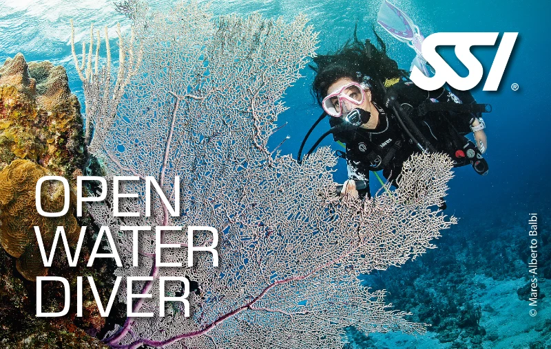 Digitale SSI Open Water Diver Zertifizierungskarte
