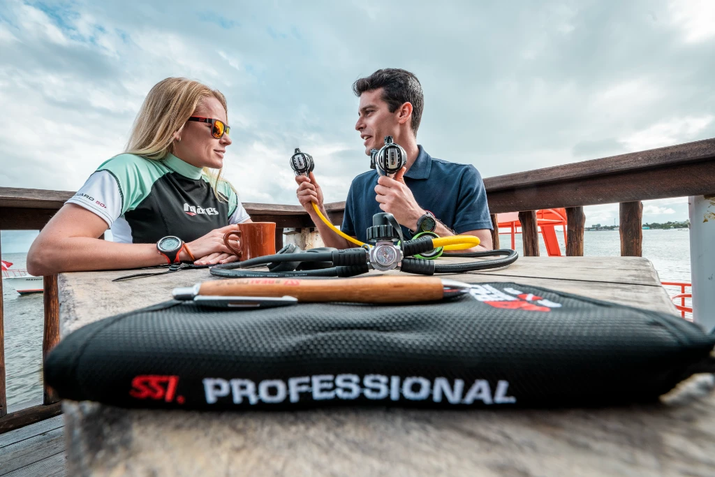 Offizielles SSI Programmmotiv f&uuml;r Assistant Instructor