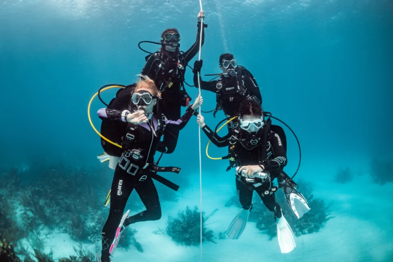 Pers&ouml;nliche Open Water Diver Ausbildung im Business Kurs