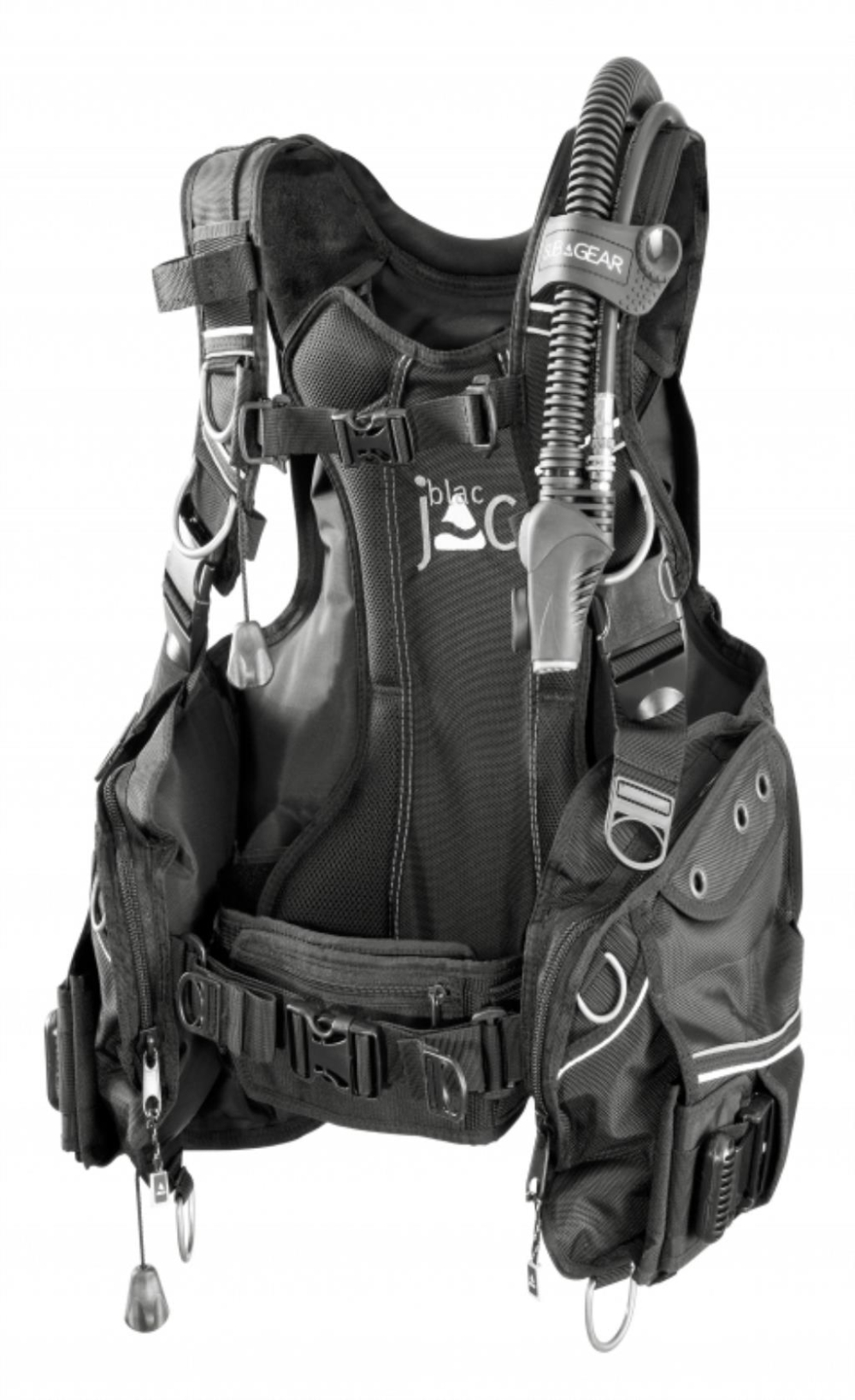 SubGear Jacket BLAC JAC, inkl. SR PRO Bleisystem