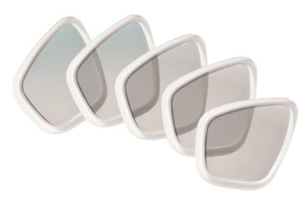 Scubapro Optisches Glas SPECTRA rechts