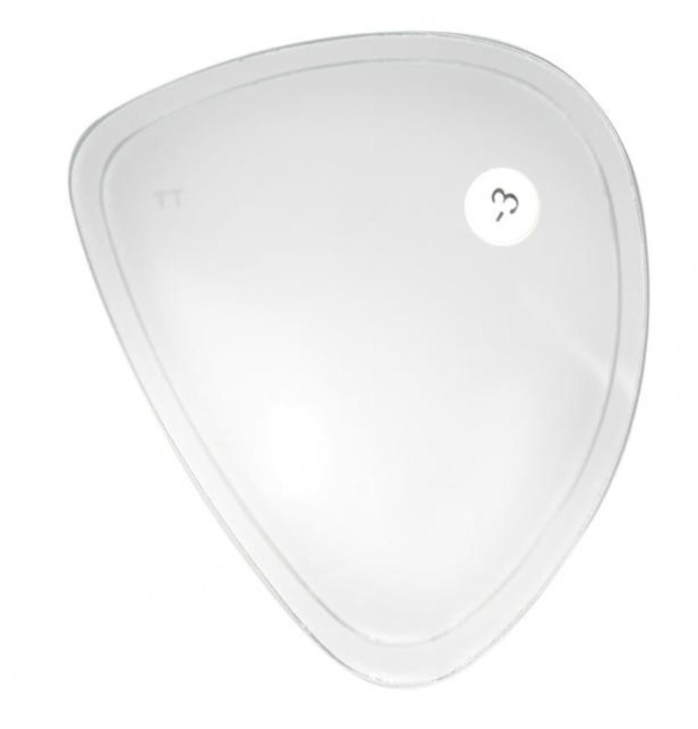 Mares Optisches Glas alle X-VISION (bis 2013) - negativ