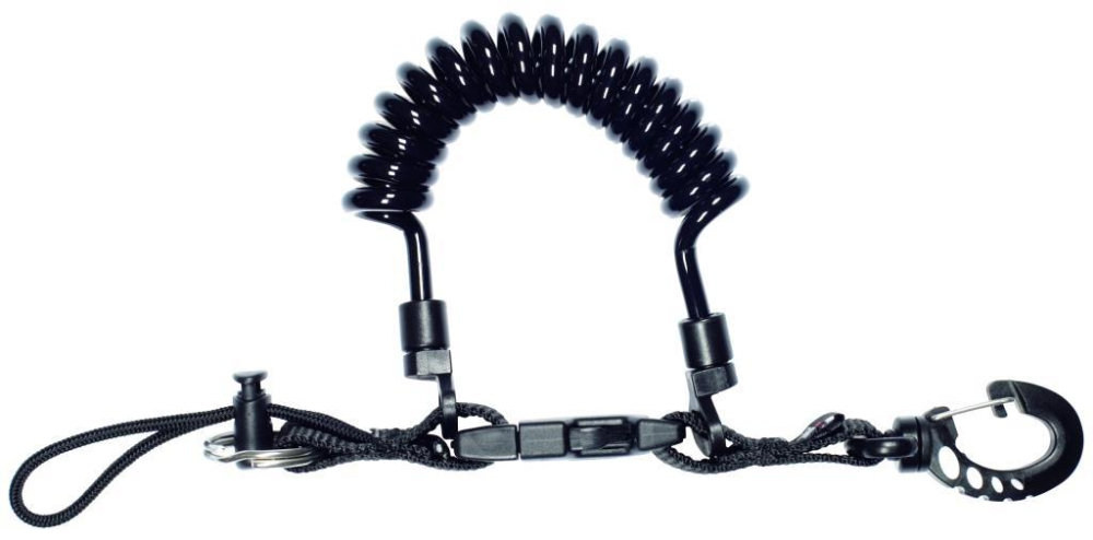 Mares Spiralkabel mit Ring 415717