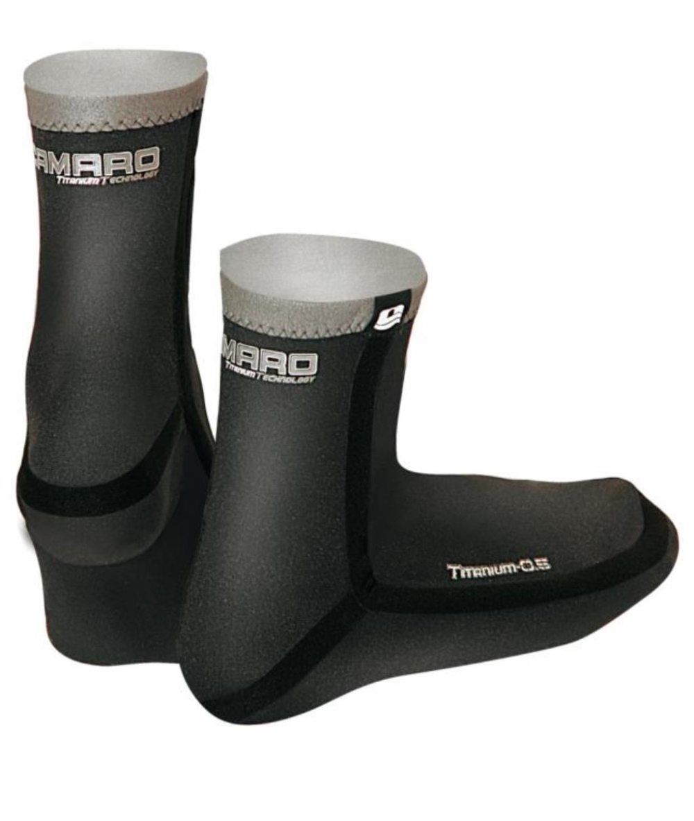 Camaro Titanium Seamless Socken