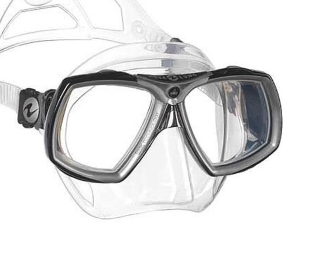 Aqua Lung Tauchmaske LOOK2 Midi transparent