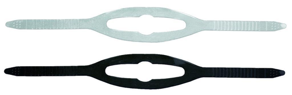 Mares Maskenband schwarz 415106