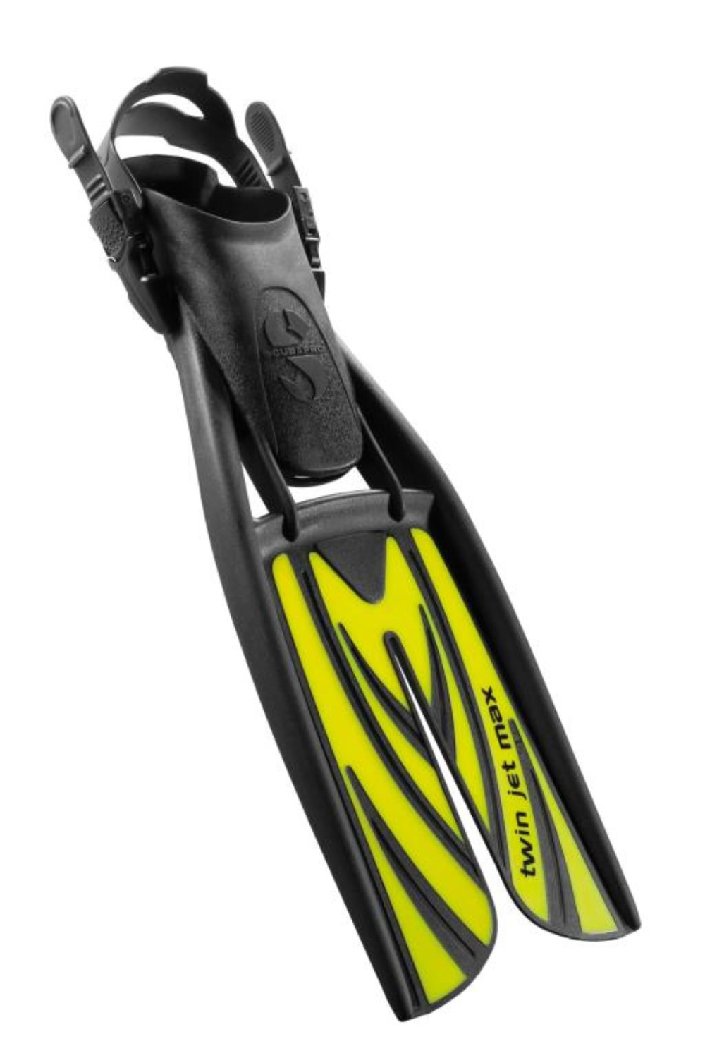 Scubapro TWIN JET MAX ohne Spring Straps