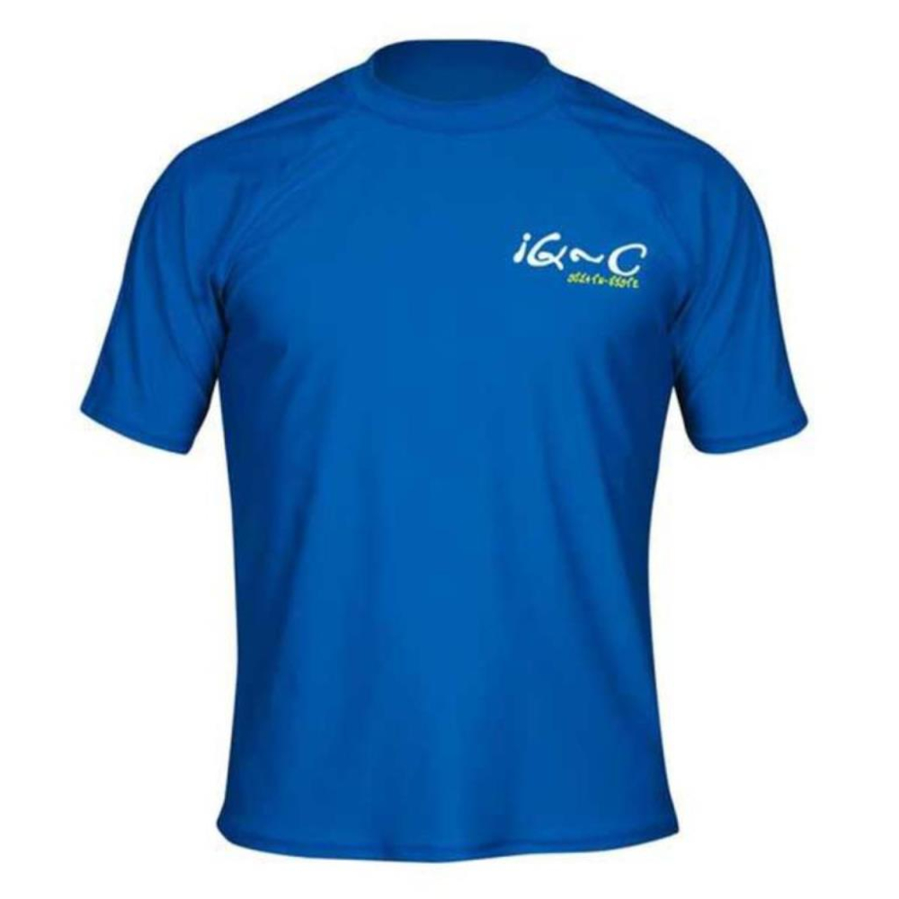 iQ-Company UV 300 Shirt Loose Fit (Men), short sleeved