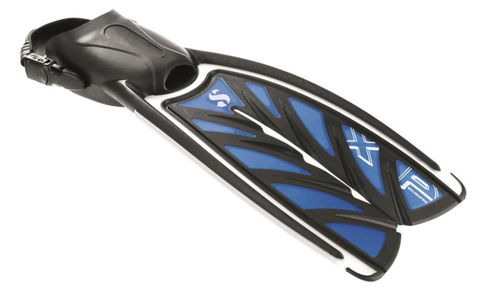 Scubapro SPLITFIN XP, mit Bungee Straps