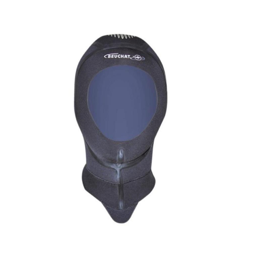 Beuchat SEMI-DRY X-TREM Herren - Kopfhaube 6,5 mm mit Halter zur Befestigung