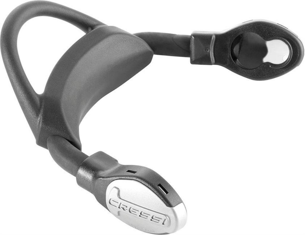 Cressi EBS STRAPS REACTION/FROG PLUS (2pcs)