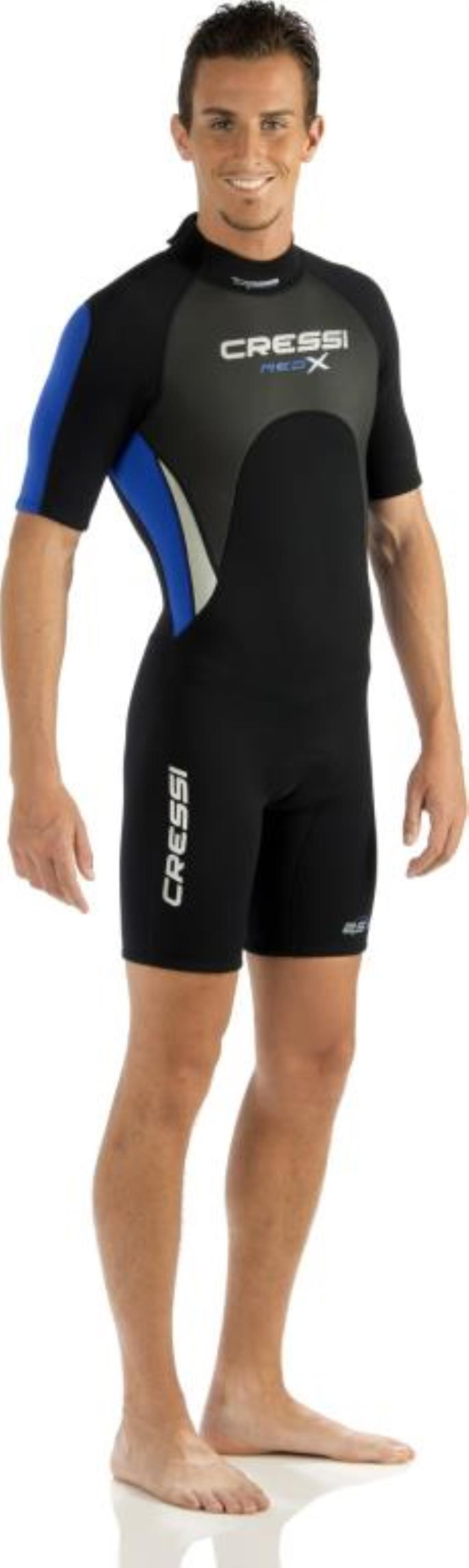 Cressi MED X MAN SHORTY WETSUIT 3 mm