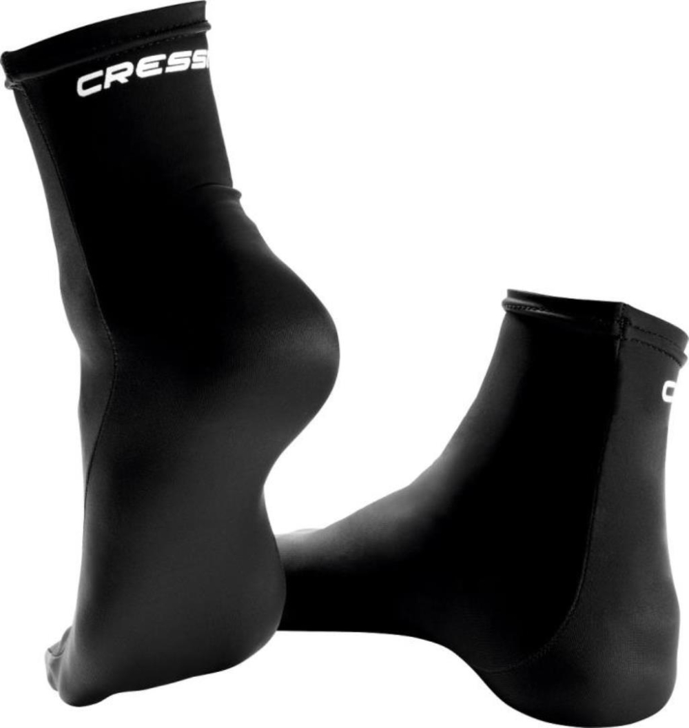 Cressi FINS SOCKS BLACK