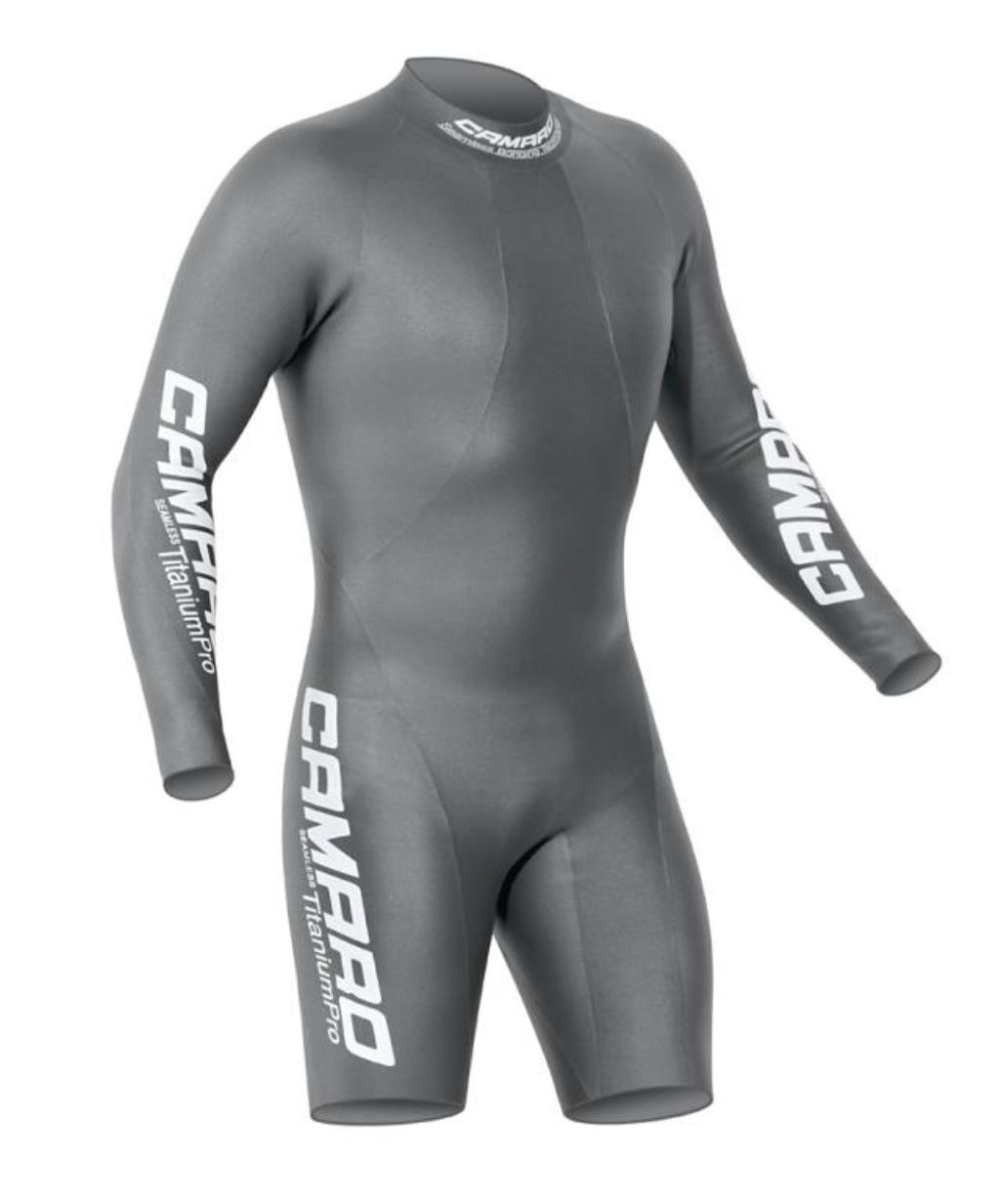 Camaro TITANIUM MONO LONGSLEEVES PRO, unisex