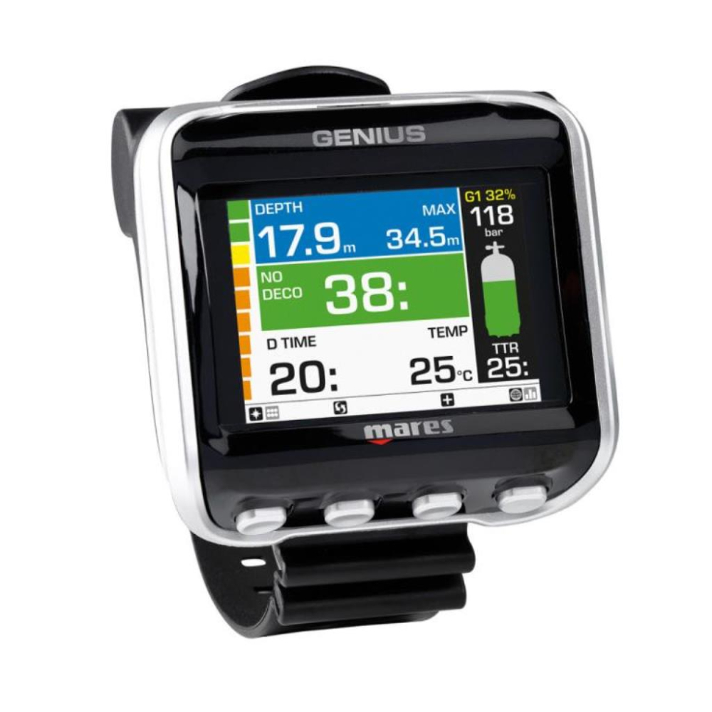 MARES - GENIUS black/black (ohne HD-Sender) 414139