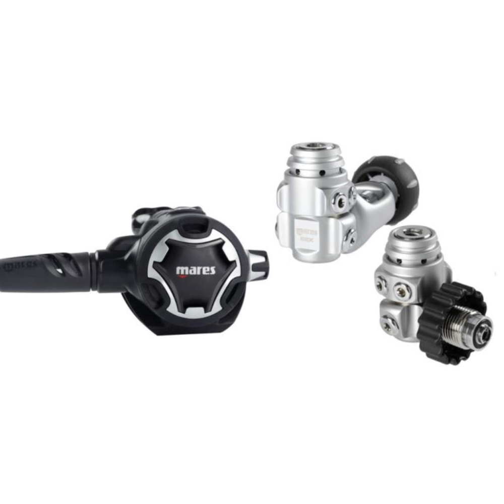 Mares DUAL ADJ 62X Atemregler